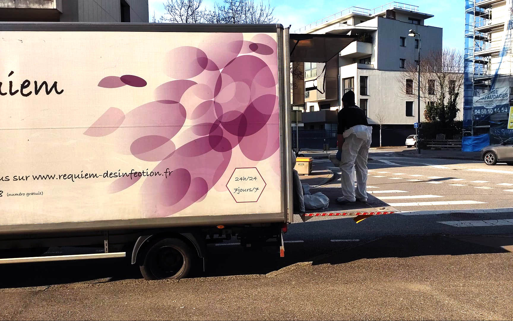 service débarras de bâtiments Lyon Rhône Alpes