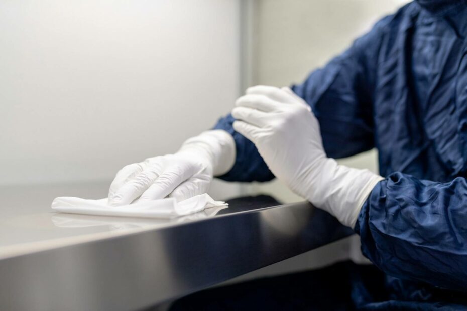 entreprise spécialisée nettoyage après décès