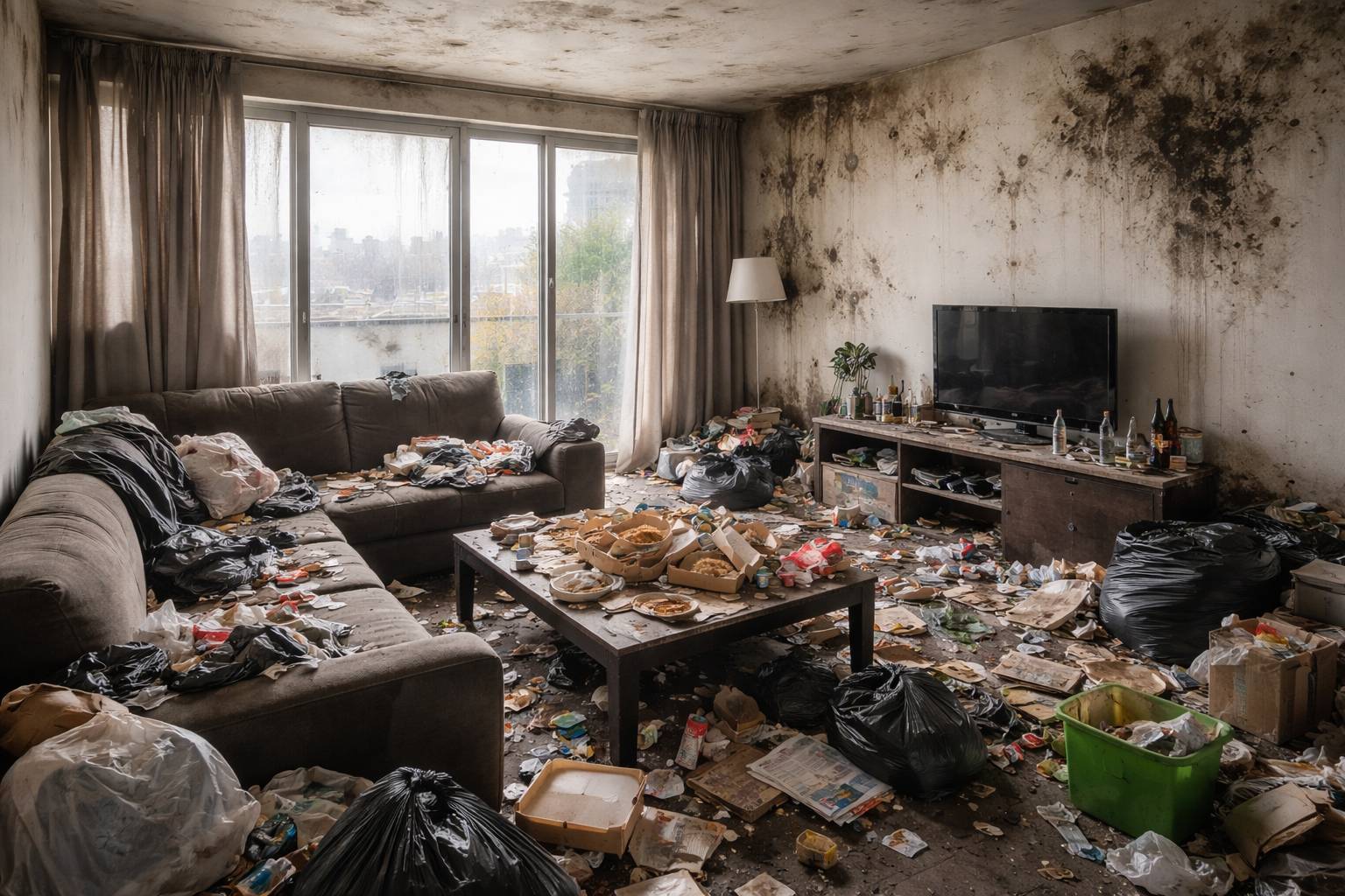 Risques sanitaires logement insalubre